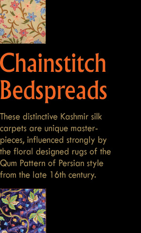Chainstitch Bedspreads