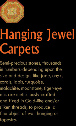 Hanging Jewel Carpets